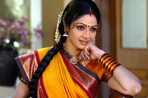 What keeps Sridevi glowing at 49?